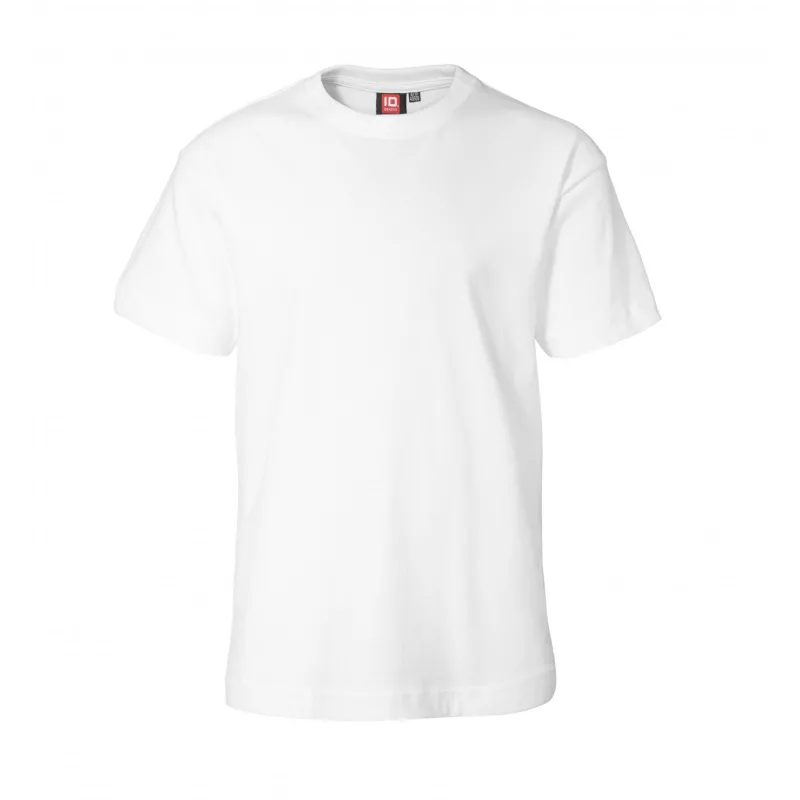 Koszulka bawełniana 160 g/m² ID GAME® 40500 - DZIECIĘCA - White (40500-WHITE)