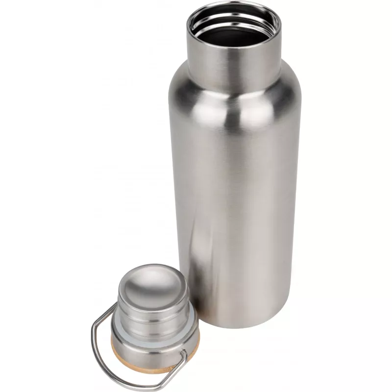 Butelka termiczna BINGOL 750 ml - szary (229407)