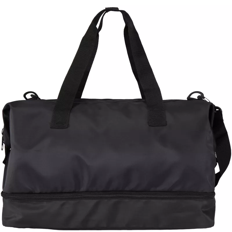 Trip Aware™, torba podróżna wykonana z materiałów z recyklingu, 42 l - Czarny (12076390)