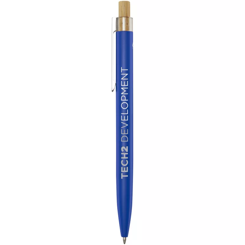 Nooshin długopis z aluminium z recyklingu - Niebieski (10787952)