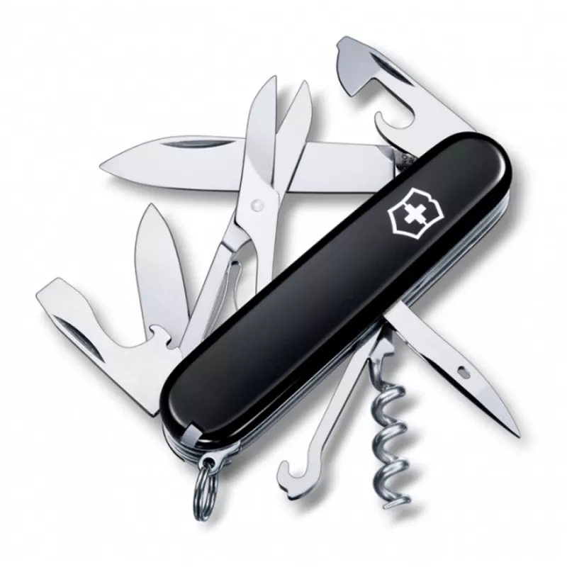Scyzoryk Climber Victorinox - czarny (13703303)
