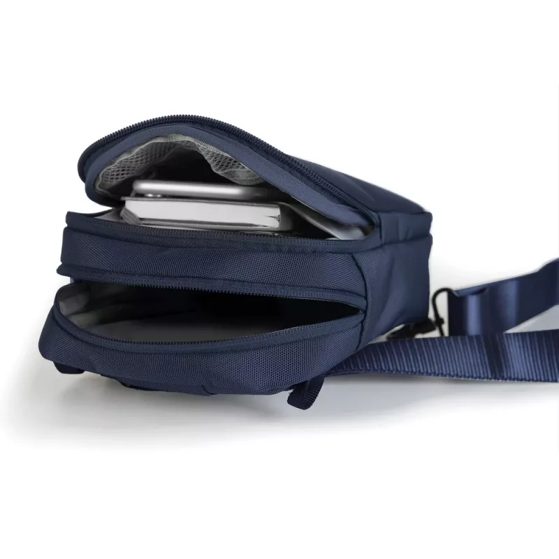 Torba na ramię, saszetka Boxy Sling - granatowy, granatowy (P705.955)