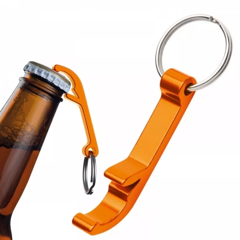 Brelok metalowy otwieracz do butelek WORCESTER - pomarańczowy (904210)