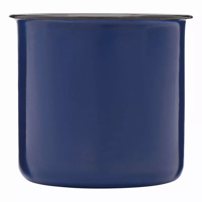 Kubek emaliowany - niebieski (56-0304422)