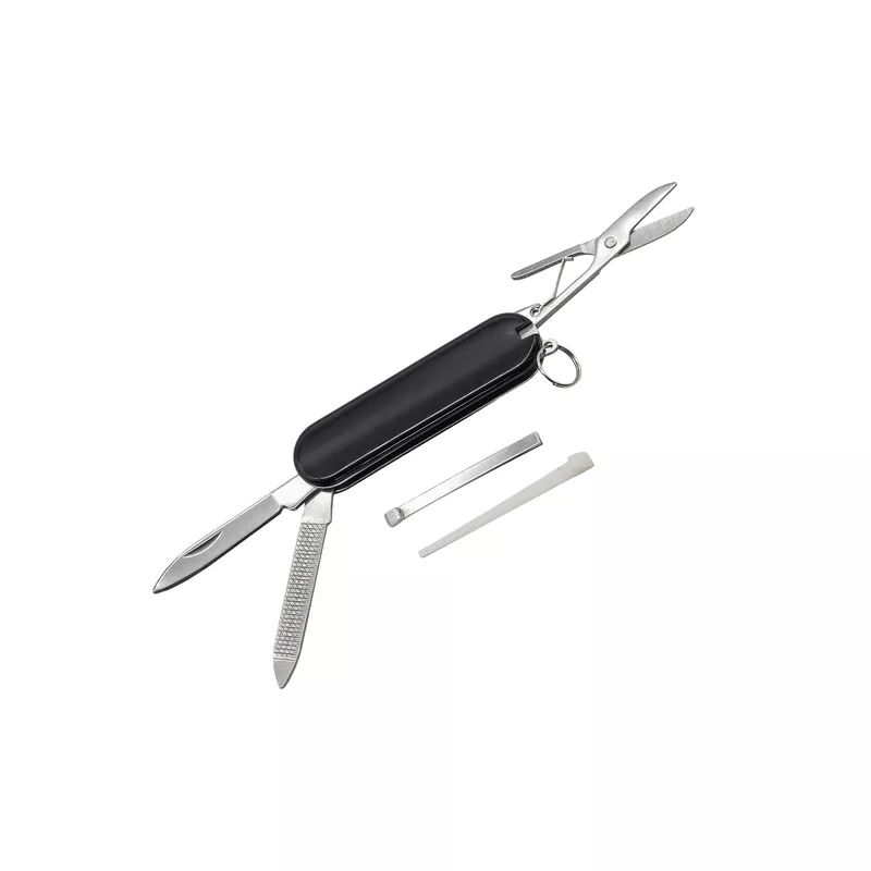 Kieszonkowy scyzoryk Robin - czarny (R17561.02)