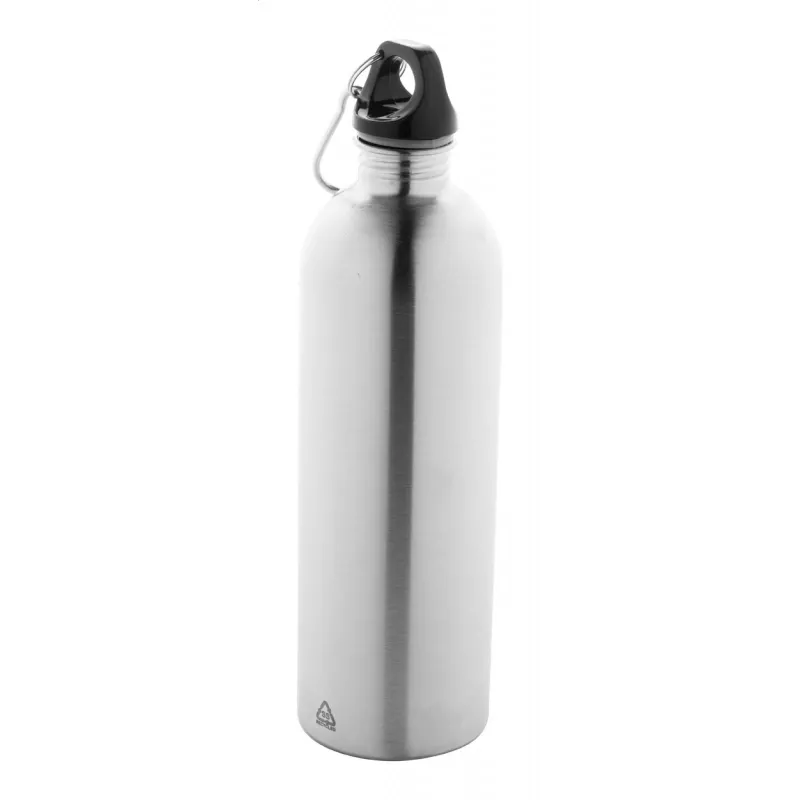 Ressuto XL butelka z ze stali nierdzewnej z recyklingu - srebrny (AP808229-21)