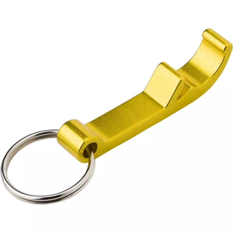 Brelok do kluczy, otwieracz do butelek - złoty (V2045/A-24)