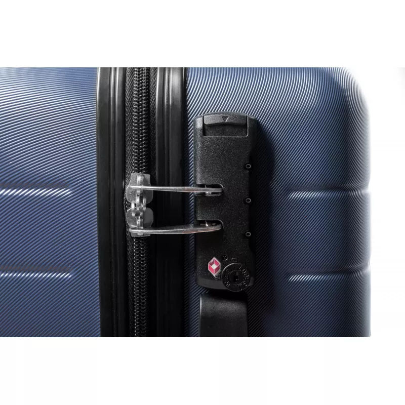 Dacrux walizka RPET - ciemno niebieski (AP722069-06A)