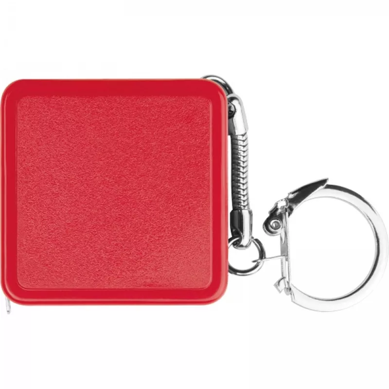 Miarka 1 m z brelokiem MARIE - czerwony (8880805)