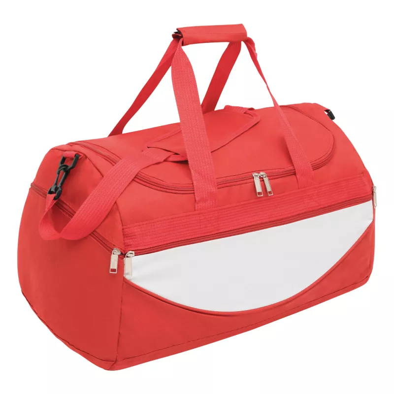 Torba na ramię - biały, czerwony (56-0805343)