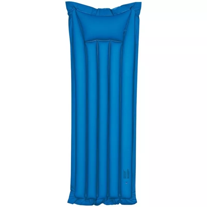 Materac dmuchany LONG BEACH - niebieski (104104)