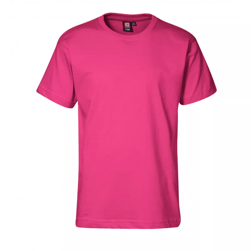 Koszulka bawełniana 175 g/m² ID T-TIME® 40510 - DZIECIĘCA - Pink  (40510-PINK)