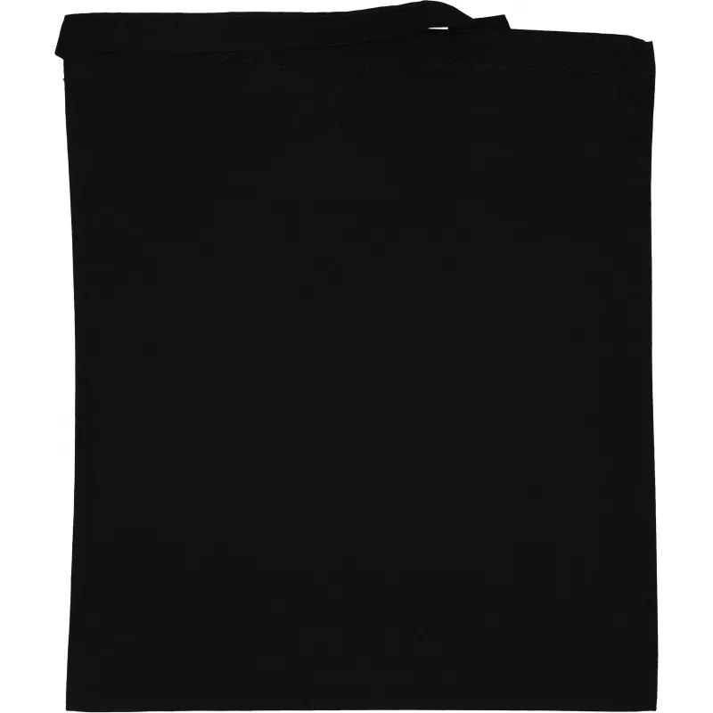 Torba bawełniana z długimi uszami 140 g/m2 COPENHAGEN - czarny (088003)