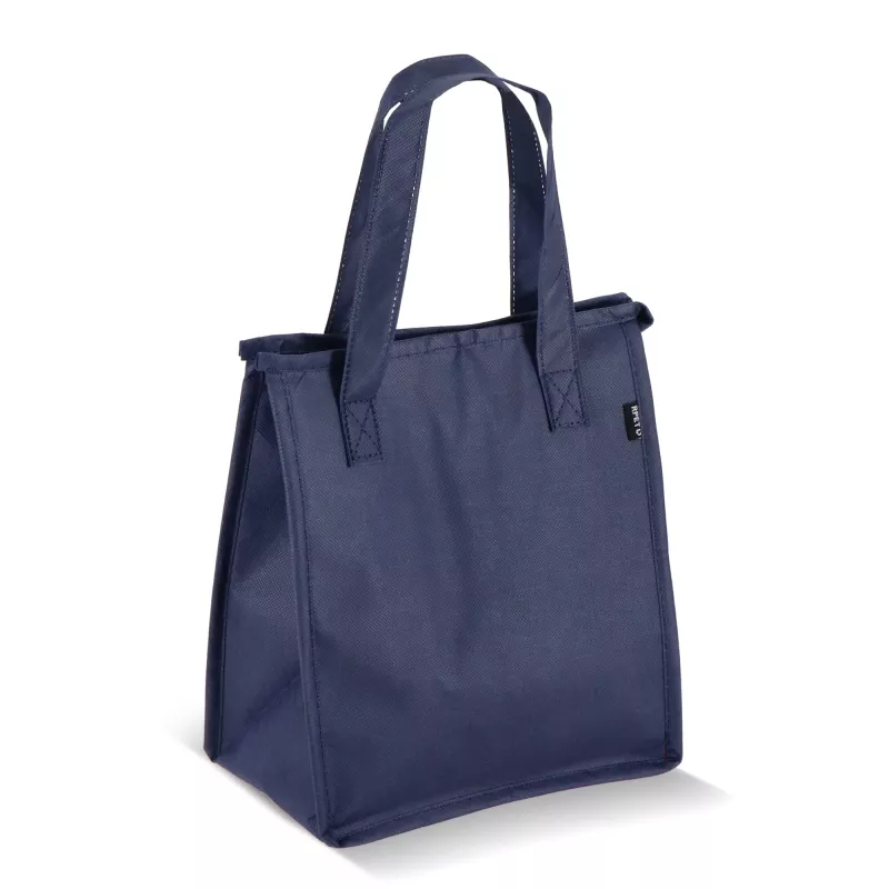 R-PET Torba chłodząca z włókniny 23 x 15 x 27,5 cm 75g/m² - ciemnoniebieski (LT95392-N0010)