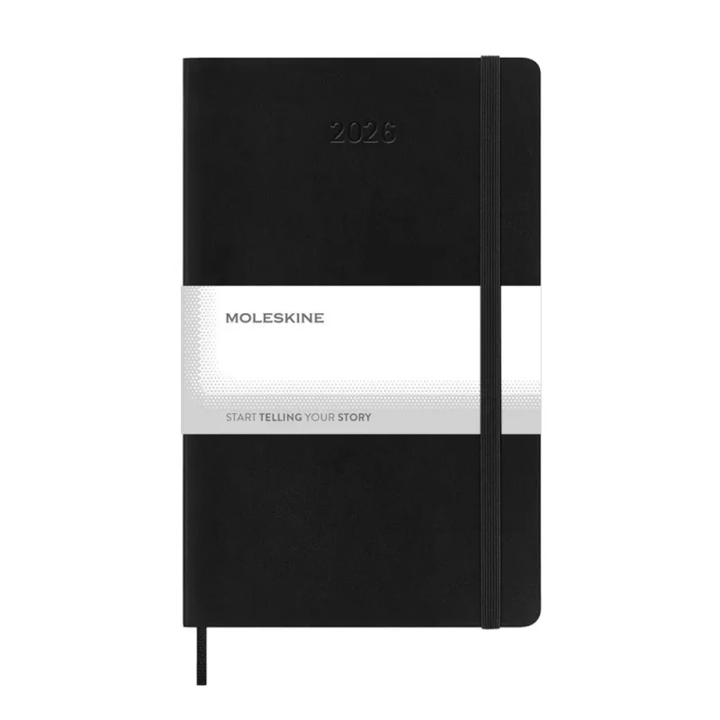 Kalendarz MOLESKINE - czarny (VM398-03/2027)