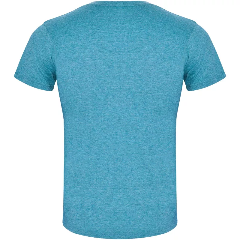 Fox koszulka męska z krótkim rękawem - Heather Turquoise (R6660-HETURQUOISE)