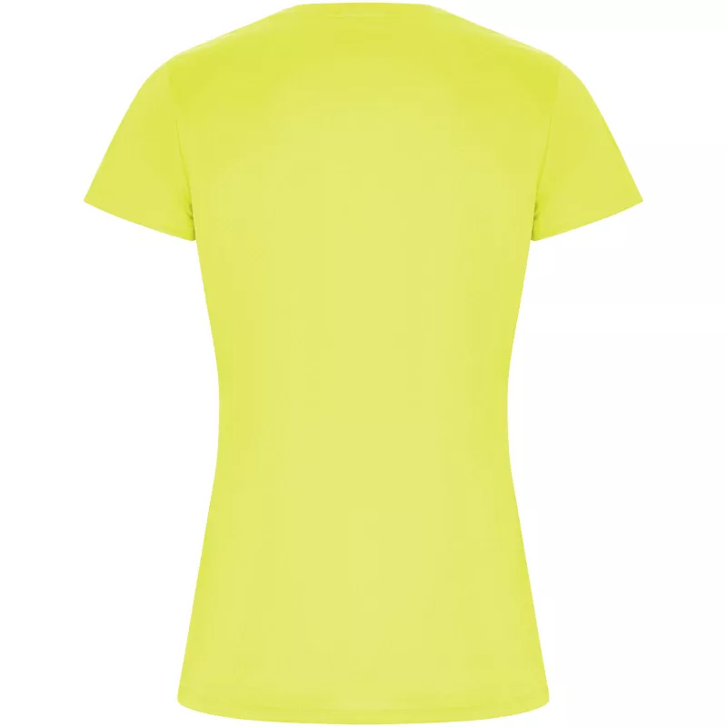 Damska koszulka sportowa poliestrowa 135 g/m² ROLY IMOLA WOMAN 0428 - Fluor Yellow (R0428-FLYELLOW)