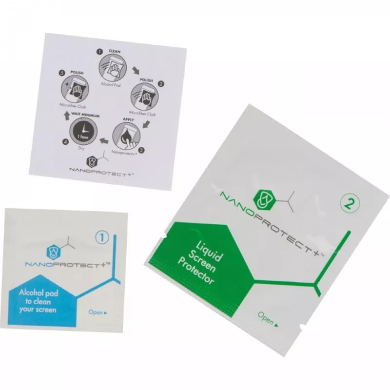 Płynne szkło na telefon HANNA - wielokolorowy (30834mc)