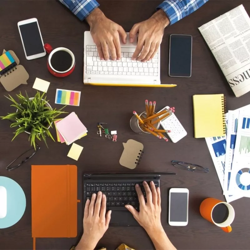 Notes A5 z czystymi stronami KIEL - pomarańczowy (312110)