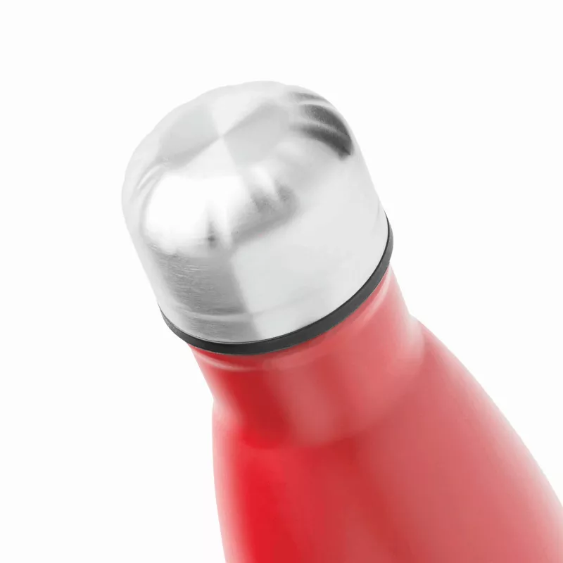 Butelka próżniowa o podwójnych ściankach - czerwony (56-0304434)