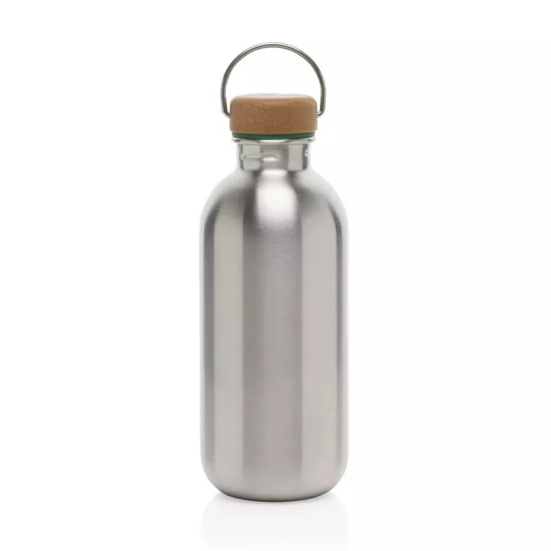 Butelka sportowa 600 ml Black+Blum - olive green (P439.1227)