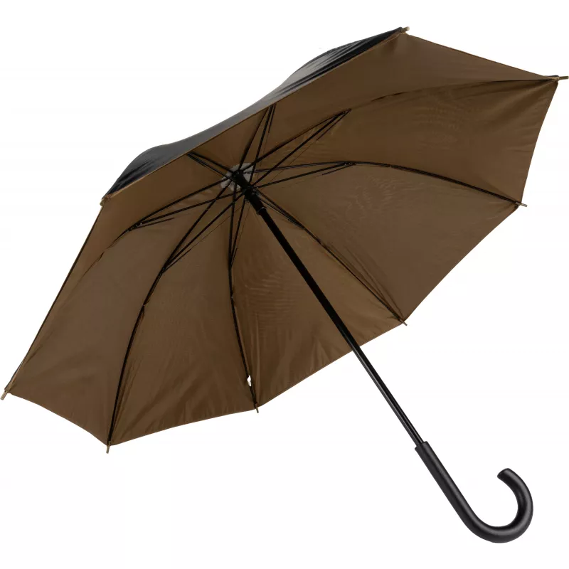 Parasol manualny ø102 cm FATIMA - brązowy (4519701)