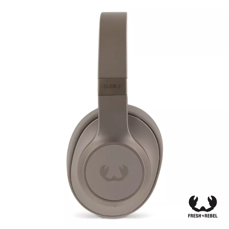 3HP4002 | Fresh 'n Rebel Clam 2 Bluetooth Over-ear Headphones - Beżowy (LT49725-N0087)