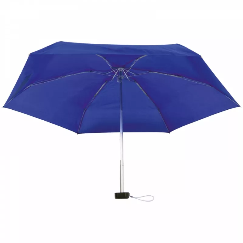 Mini parasol kieszonkowy ø92 cm - niebieski (4094004)