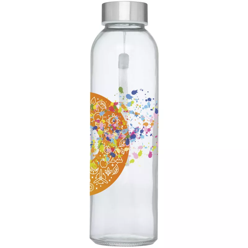 Butelka szklana Bodhi 500 ml - Czerwony (10065621)