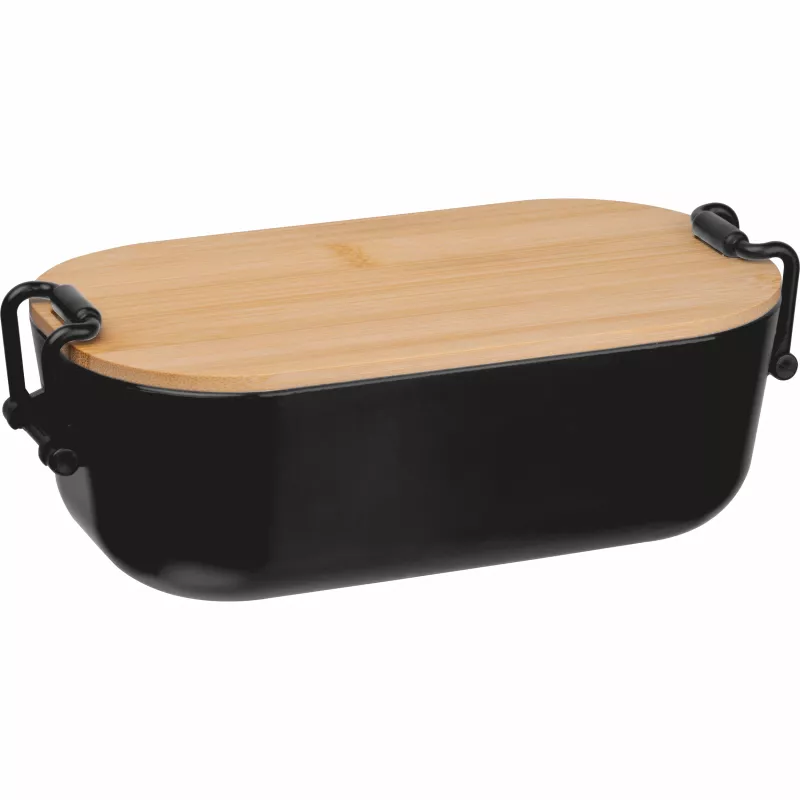 Pudełko na lunch 750 ml - czarny (8536303)