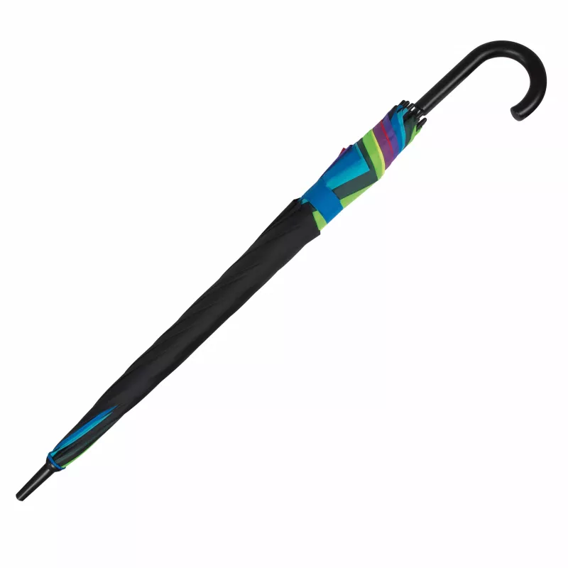 Parasol automatyczny ø120 cm MATTEO - wielokolorowy (40870mc)