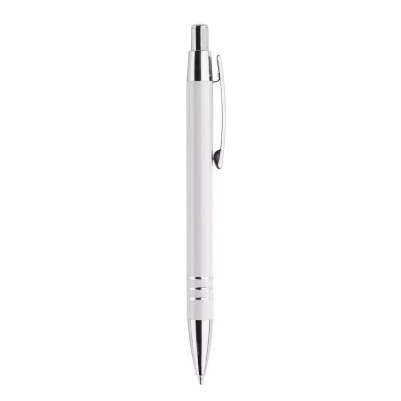 Długopis w tubie - biały (LT80536-N0001)