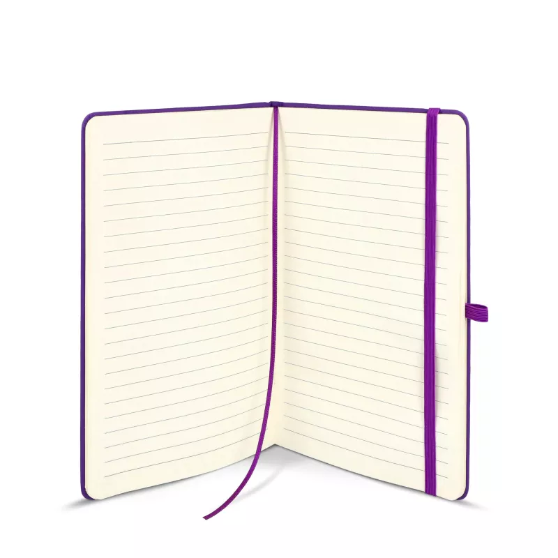 Notatnik PU Sora A5 - purpurowy (LT92095-N0072)