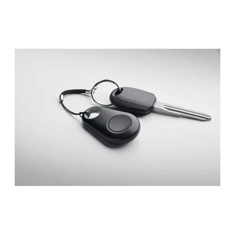 Lokalizator kluczy z aplikacją FIND ME - Czarny (MO9218-03)