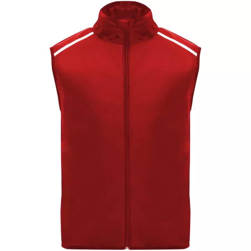 Jannu lekki ocieplacz unisex do biegania - Czerwony (R6684-RED)