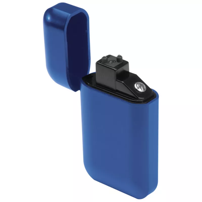 Zapalniczka ładowana na USB - niebieski (9097604)