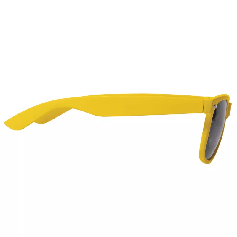 Okulary przeciwsłoneczne Justin UV400 - żółty (LT86700-N0041)