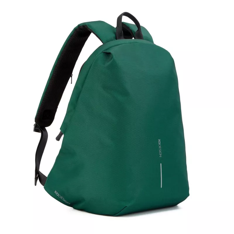 Bobby Soft plecak chroniący przed kieszonkowcami - green (P705.997)