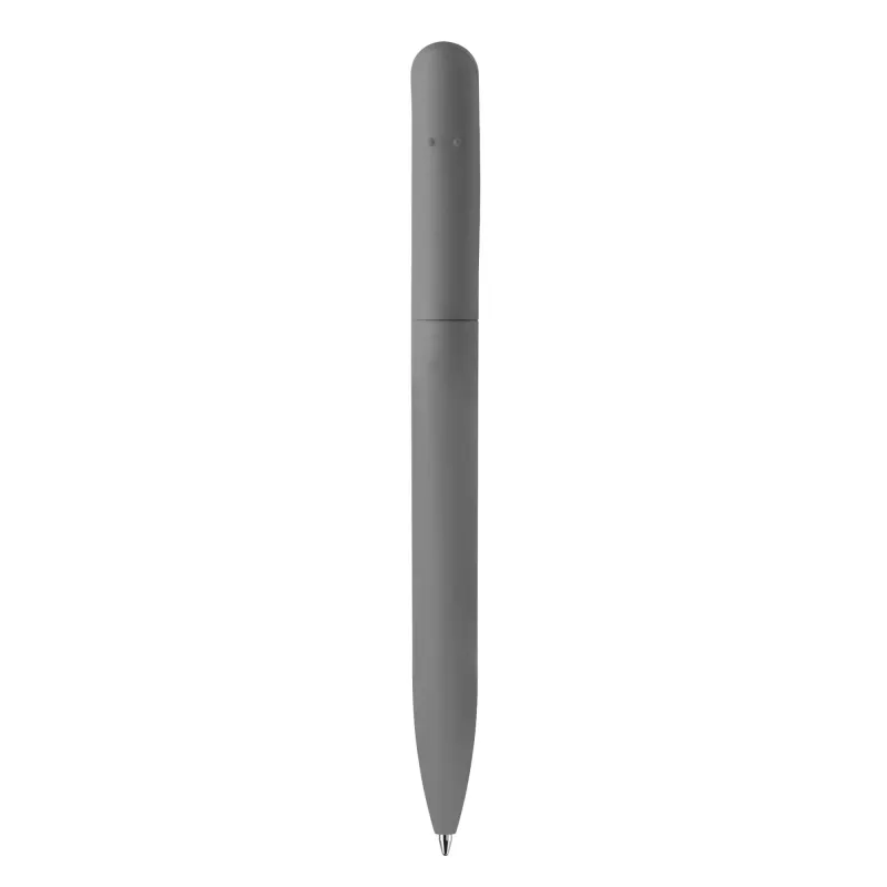Długopis Slash z delikatnym wykończeniem Wyprodukowany w Niemczech - szary (LT80110-N0061)