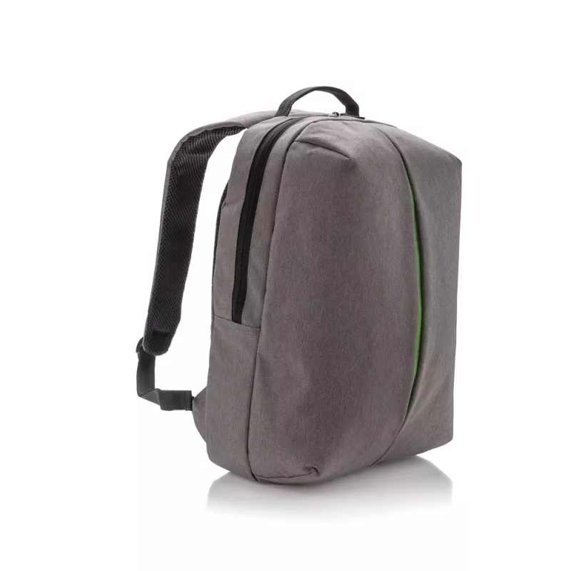 Plecak na laptopa 15" Biznes & Sport - szary, zielony (P732.042)