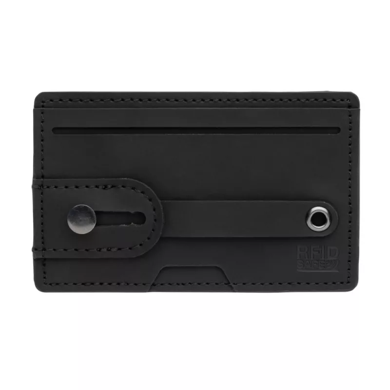 Etui na karty kredytowe 3 w 1, ochrona RFID - czarny (P820.741)