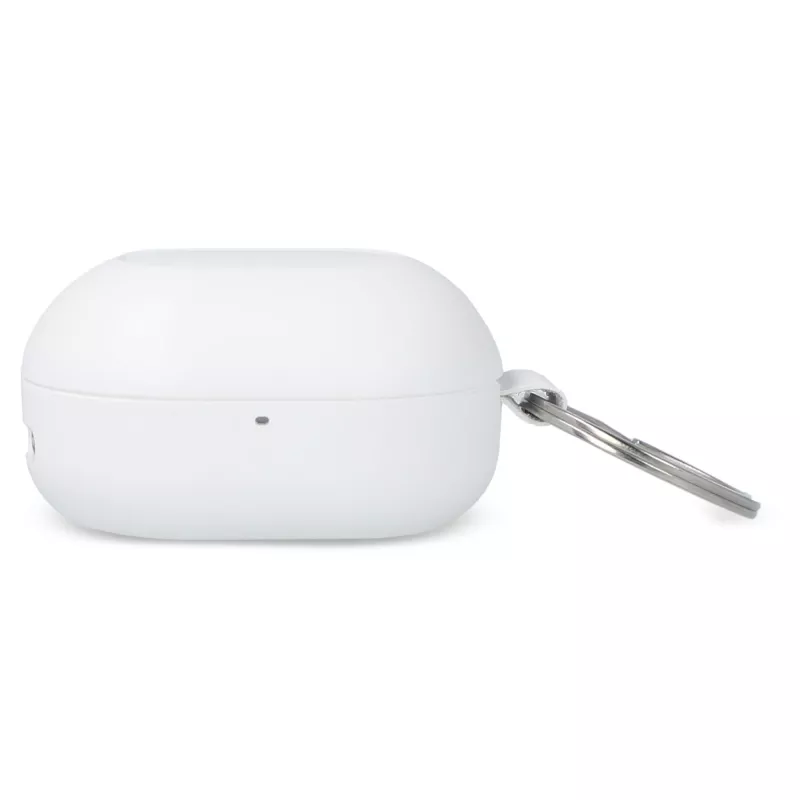 Mini bezprzewodowe słuchawki douszne w rozmiarze breloka - biały (LT95602-N0001)