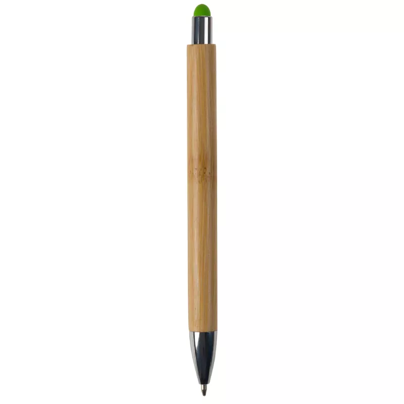 Bambusowy długopis Stylus New york - zielony (LT87285-N0031)