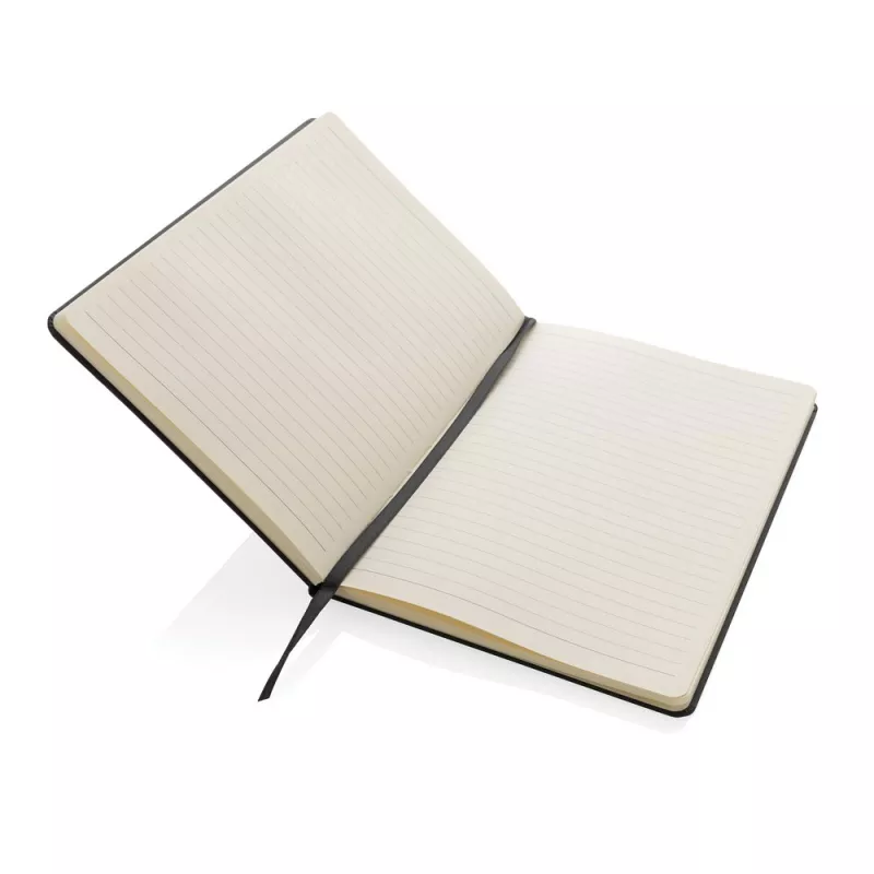 Notatnik A5, twarda okładka - czarny (P774.431)