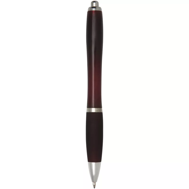 Długopis Nash czarny wkład - Ciemnoczerwony (10639922)