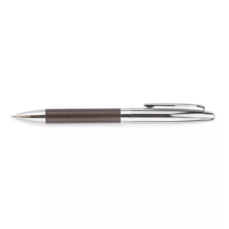 Zestaw upominkowy portfel, brelok, długopis MARCUS - brązowy (17600-09)