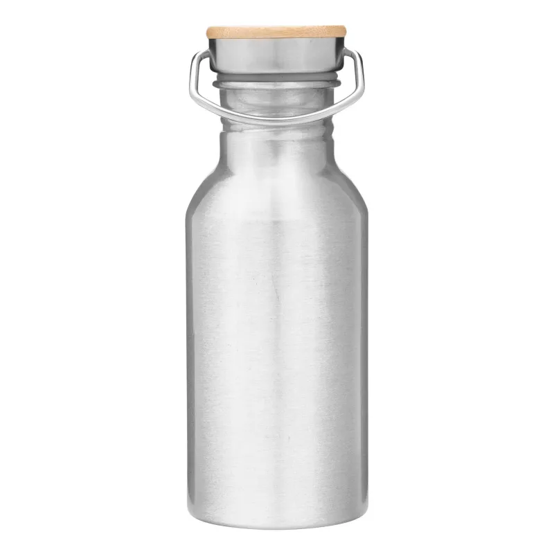 Aluminiowa butelka - srebrny (56-0603152)