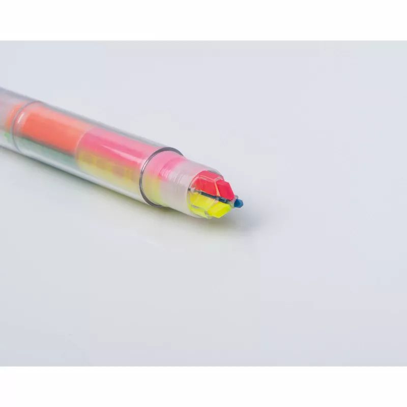 Zestaw zakreślaczy 6w1 MARK - wielokolorowy (15593mc)