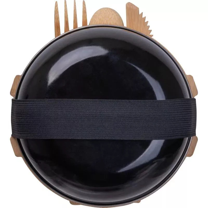 Lunch box GRAZ 700 ml - czarny (543303)