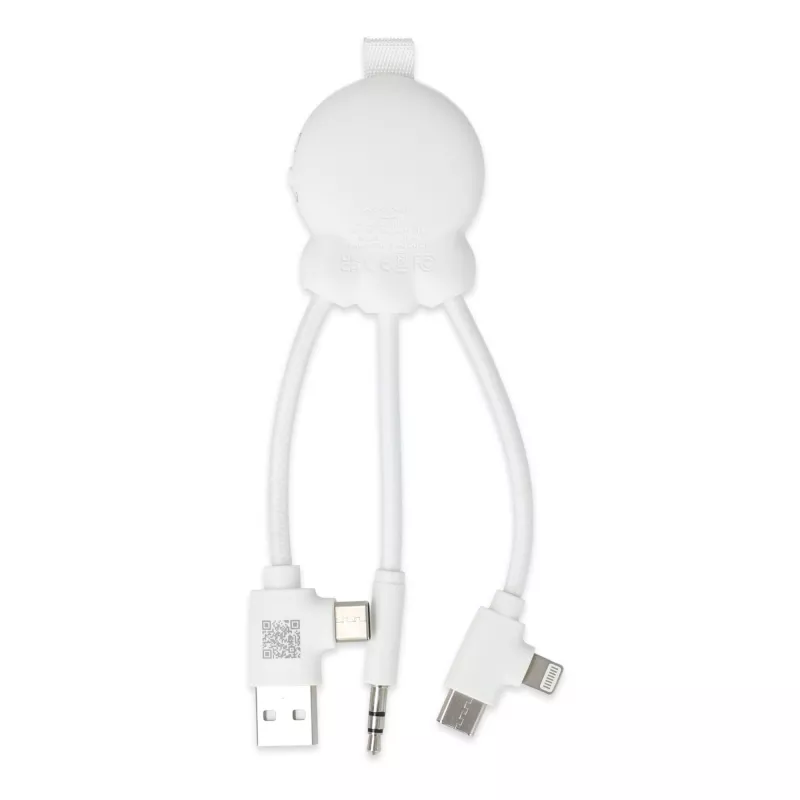 Nadajnik audio Xoopar OctopusFly - biały (LT41316-N0001)